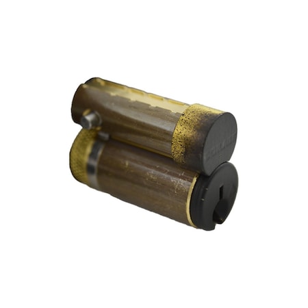 Schlage Commercial Full Size Interchangeable Core C123 Keyway Matte Black Finish 23030C123622